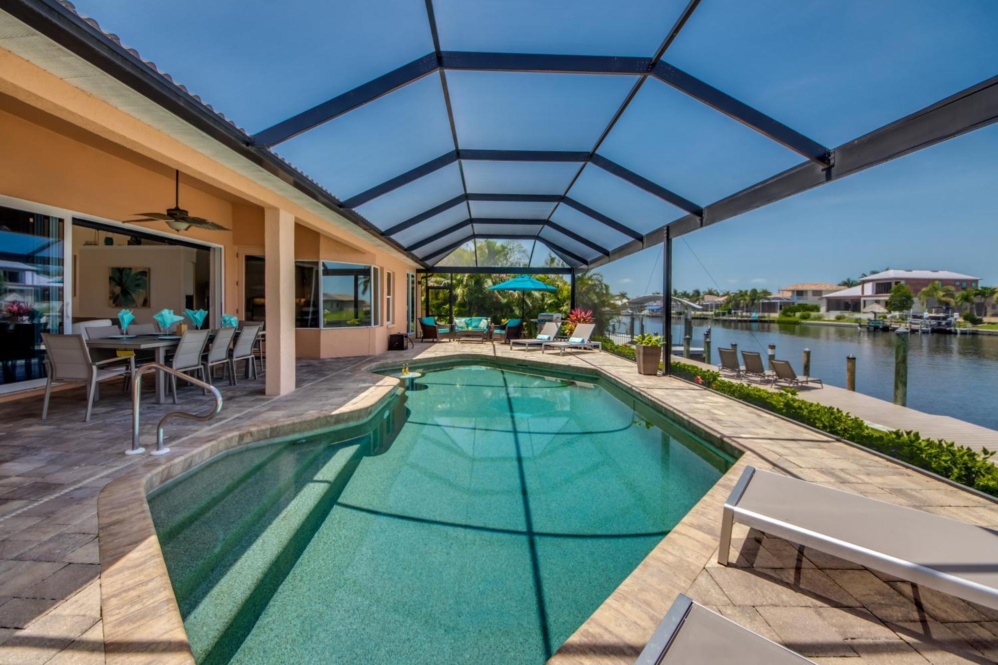 Villa Royal Palms ケープコーラル エクステリア 写真